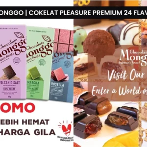 Coklat Monggo | Chocolate Pleasure Premium 24 Flavours