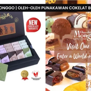 Cokelat Monggo | Oleh-oleh Punakawan Cokelat Box