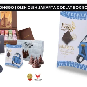 Cokelat Monggo | Oleh-oleh Khas Jakarta Cokelat Box Souvenir